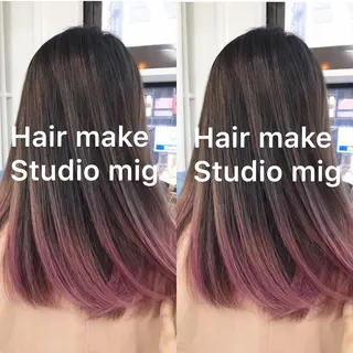 カラー 宇田川 直輝のヘアスタイル