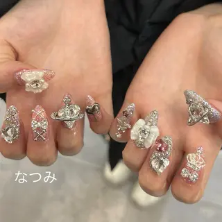 ネイル princess スカルプ専門店のネイルデザイン