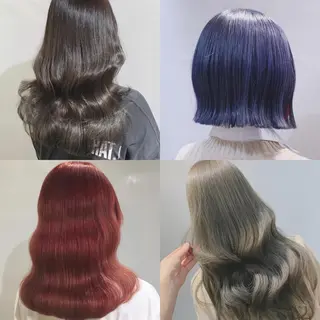ミディアム カラー ヘアアレンジ 柔らか垢抜けｶﾗｰと ｶｯﾄ🫧ASUKAのヘアスタイル