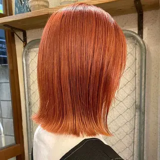 ショート カラー ヘアアレンジ 押切 響　のヘアスタイル