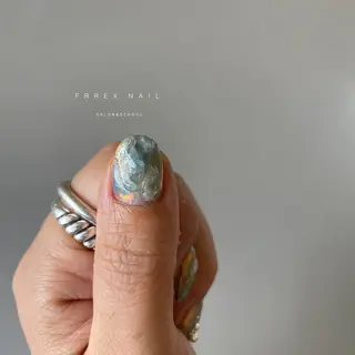 ネイル freex nail /ニュアンス/個性派のネイルデザイン