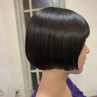 ショート メンズ/パーマ /レディース髪質改善のヘアスタイル