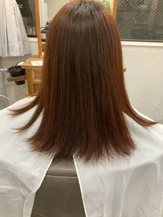 ロング 檜木 奈央のヘアスタイル