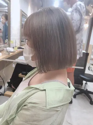 ミディアム 期間限定無料カット まつきのヘアスタイル