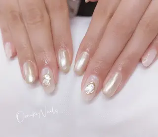 ネイル 所沢の小さな ネイル屋さんのネイルデザイン