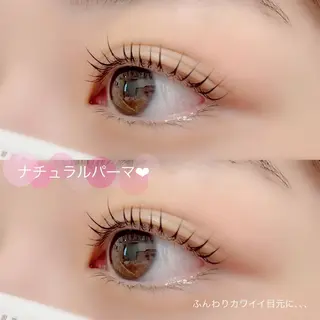 マツエク・マツパ Blanche  / yuiのマツエク・マツパデザイン