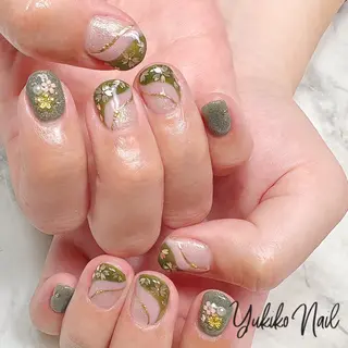 ネイル ユキコ ネイルのネイルデザイン