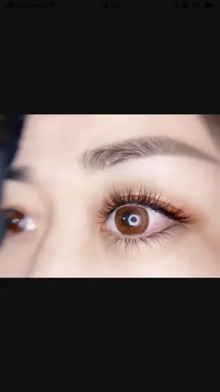 マツエク・マツパ Cute beauty2のマツエク・マツパデザイン