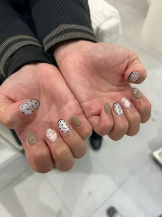 ネイル AVANCE. イオン和歌山店AIのネイルデザイン