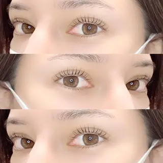 マツエク・マツパ eyelash "Koa"🕊🤎のマツエク・マツパデザイン