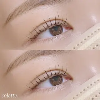 マツエク・マツパ colette.関目 鎌田のマツエク・マツパデザイン