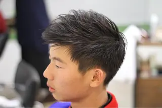 ショート メンズ 矢島 真樹のヘアスタイル