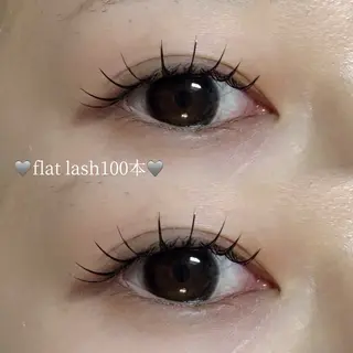 マツエク・マツパ 上村ひかる🫧束感 パリエク/マツパのマツエク・マツパデザイン