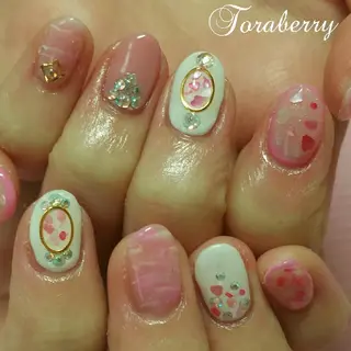ネイル ネイリスト なつみのネイルデザイン