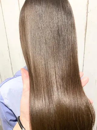 セミロング カラー パーマ ヘアアレンジ 👑指名率No.1 👑坂口飛翔のヘアスタイル