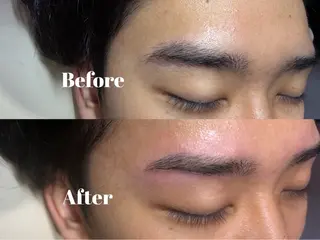 メンズ アイブロウ 垢抜けメンズ特化✨ マキシ✨のヘアスタイル