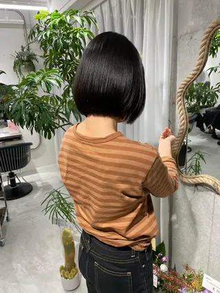 ショート 千原 海颯のヘアスタイル