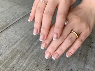 ネイル YUKIMO🍎名駅 /ニュアンスのネイルデザイン