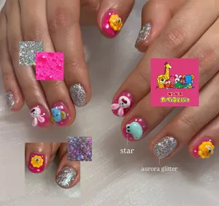 ネイル ’ohana.所属・’ohana. ／ AKANEのネイルデザイン