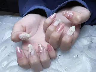 ネイル Eveネイル チップスカルプ専門店のネイルデザイン