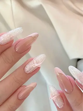 ネイル 長さだし専門 ありさのネイルデザイン