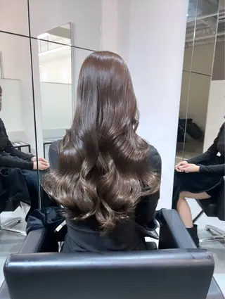 ロング カラー FUUMI /韓国風/レイヤーのヘアスタイル