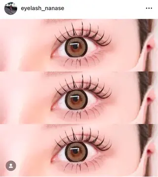 マツエク・マツパ 心斎橋🤍韓国.美眉 パリジェンヌ R..のマツエク・マツパデザイン