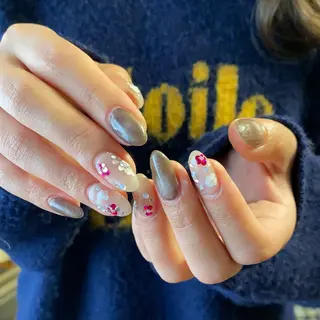 ネイル máni hazukiのネイルデザイン