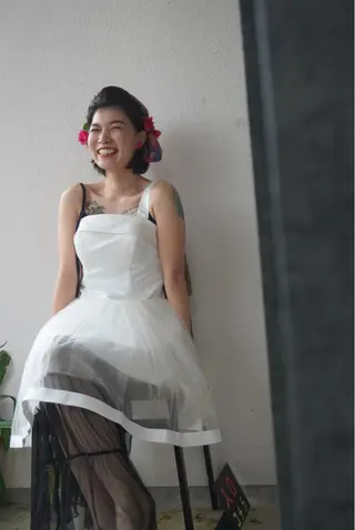 Nagao Ayumiのマツエク・マツパデザイン