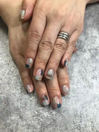 ネイル 【LINON】 airiのネイルデザイン