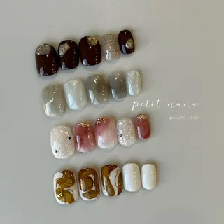 ネイル nail◯ petitnanoのネイルデザイン