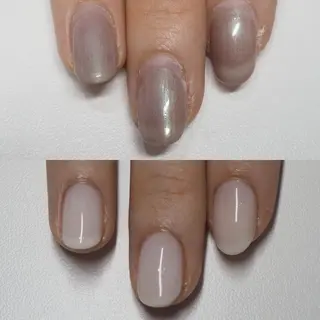 ショート カラー ネイル ネイルアーティスト アリスのネイルデザイン