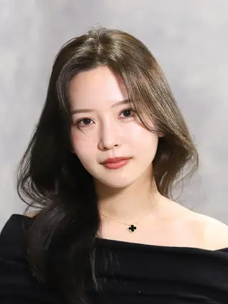 セミロング カラー 坂本 大晟のヘアスタイル