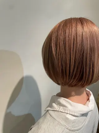 ショート カラー ヘアアレンジ 鴫原 亜弥のヘアスタイル