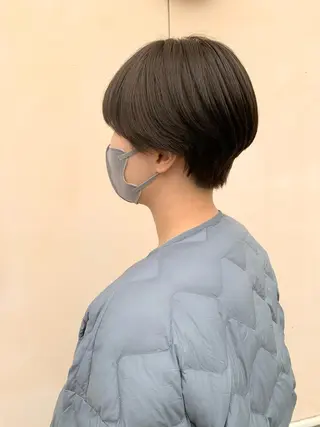 ショート カラー yui .のヘアスタイル