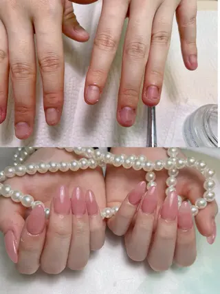 ネイル lucky nail 歌舞伎町のネイルデザイン