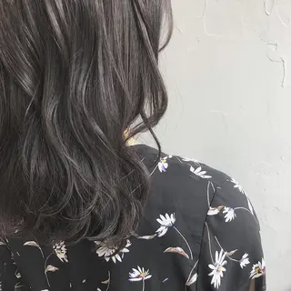 ミディアム カラー 山口 浩之のヘアスタイル