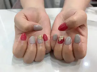 ネイル あおやぎ ゆきこのネイルデザイン