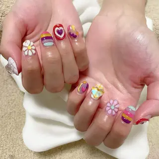 ネイル 💅fleur Ayumiのネイルデザイン