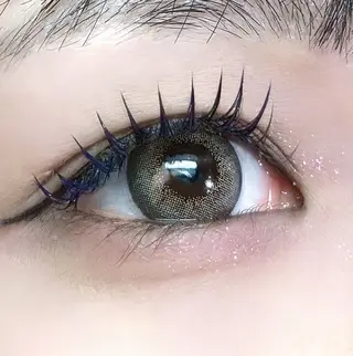 マツエク・マツパ 🩶LED＆ダブル フラットRAN🪽のマツエク・マツパデザイン