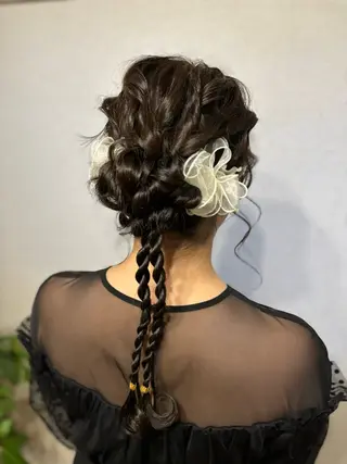 ヘアアレンジ hair salon【クラン】のヘアスタイル