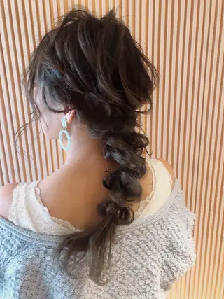 ヘアアレンジ 縮毛矯正・髪質改善 ❣️三浦正也のヘアスタイル
