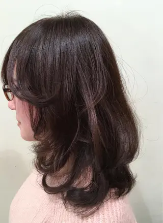 ミディアム セミロング カラー 韓国肌管理 ウプエステティックのエステ・リラクイメージ