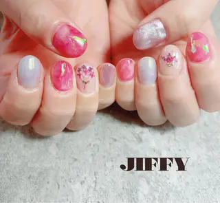 ネイル JIFFY nailstudioのネイルデザイン