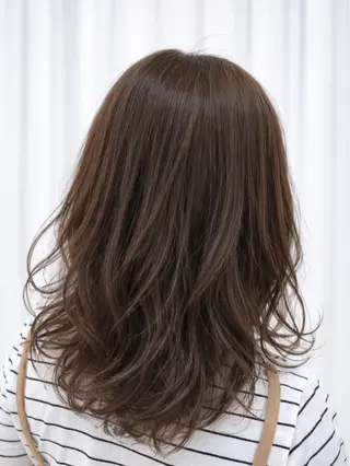 ミディアム カラー 中原由貴 /WILLOW京橋のヘアスタイル
