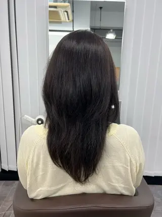 カラー あやの/ Jr.スタイリストのヘアスタイル