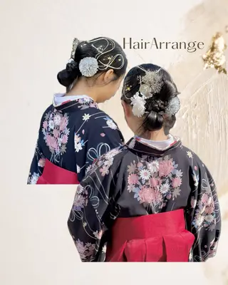 ヘアアレンジ 🌷tocca Mai🌷のヘアスタイル