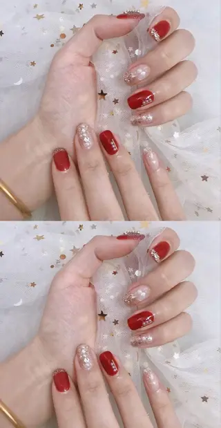 カラー ネイル Moonstone Salonのネイルデザイン