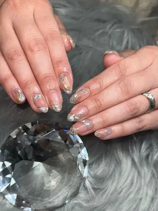 ミディアム forR's AIKAのネイルデザイン