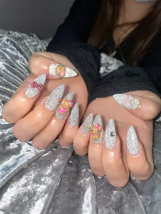 ネイル Mumu眉毛,ネイル モデル募集中🪄のネイルデザイン